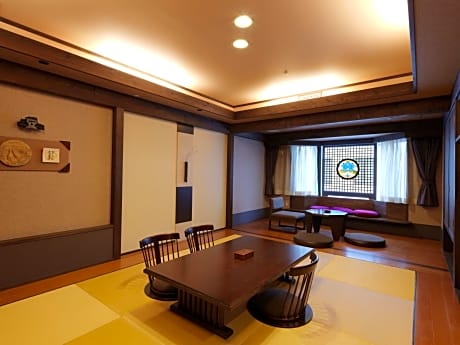 Japanese-Style Room with Ainu Style - Non-Smoking - Buffet Breakfast + Buffet Dinner Included
