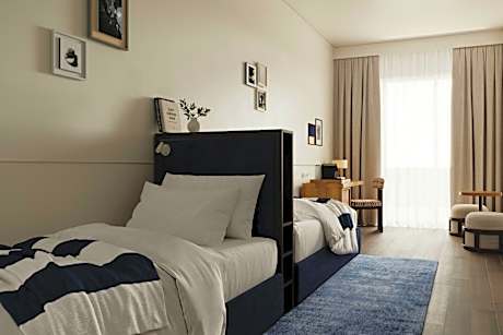Classic, Guest Room, 2 Twin, Sea View