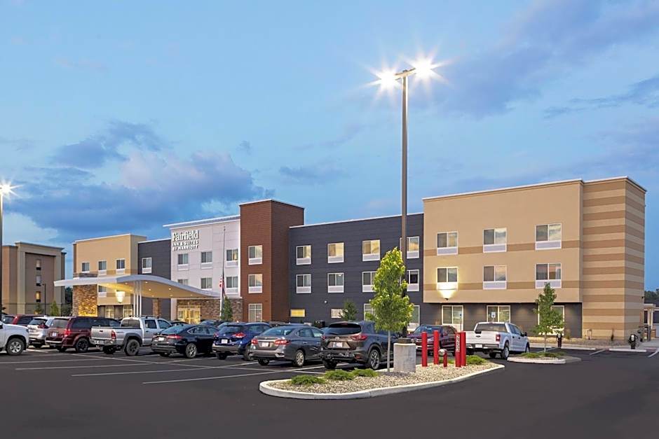 Fairfield Inn & Suites by Marriott Indianapolis Greenfield
