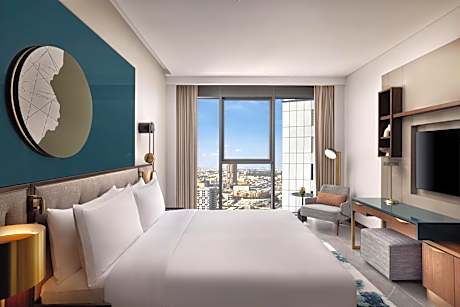 One-Bedroom King Suite with City View