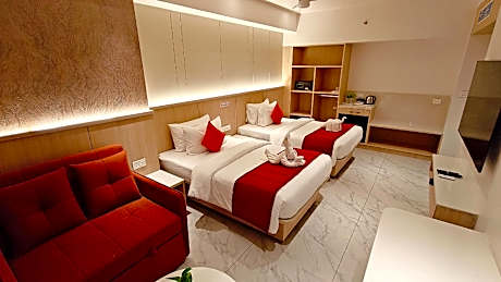 Executive Twin Bed Room