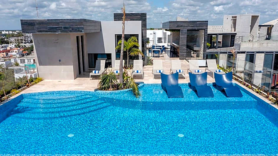 Cozy Studio Pool and Roof Lounge Beach 5 Blocks