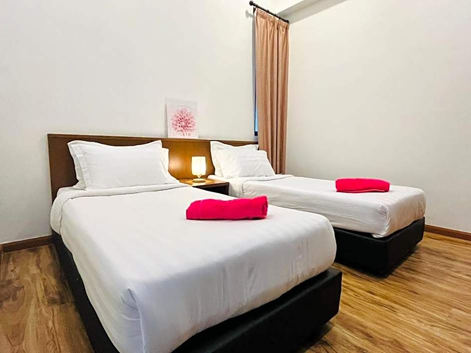 Nova Sunrise n Mountain view Hilltop Hotel apartment in Nova Cameron Highlands