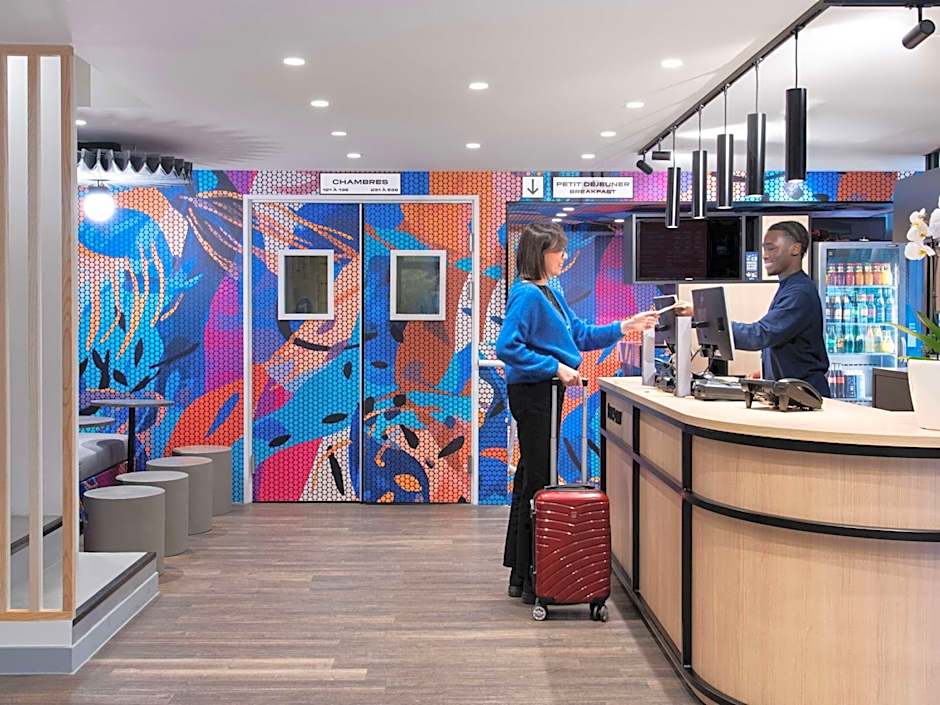 ibis Paris Avenue dItalie 13eme