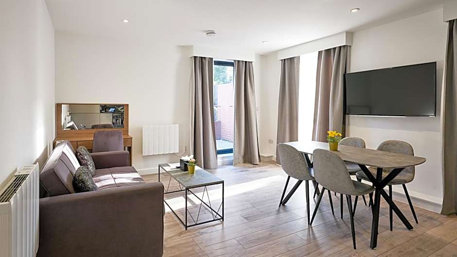Hampton Suites Serviced Apartments