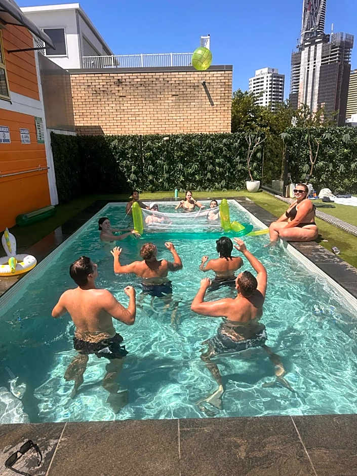 City Backpackers HQ