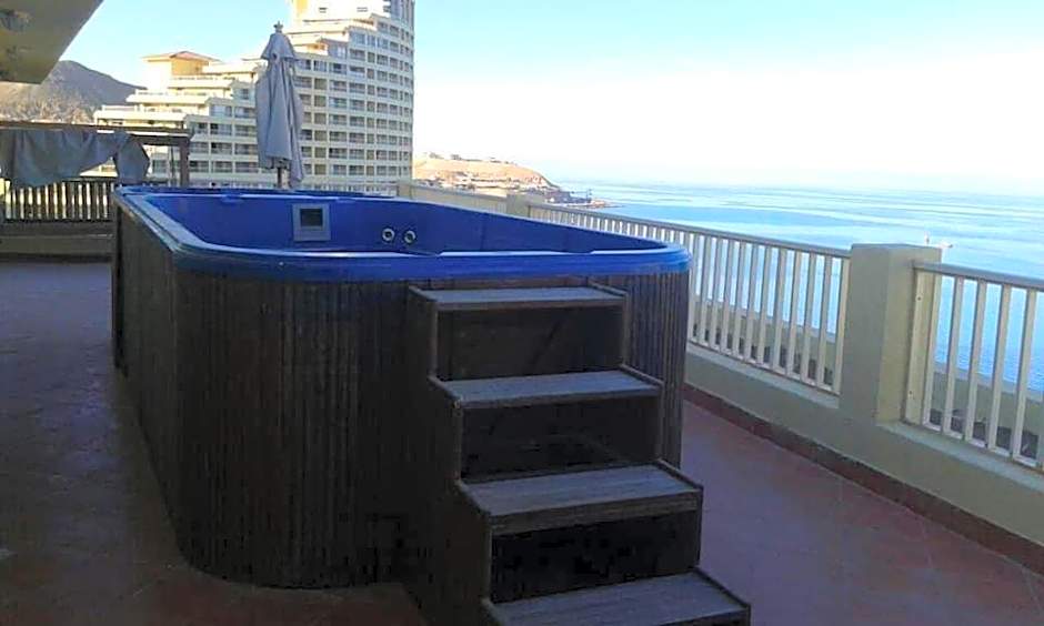 Amazing sea view Penthouse Apartment in Pyramids Porto El-Sokhna