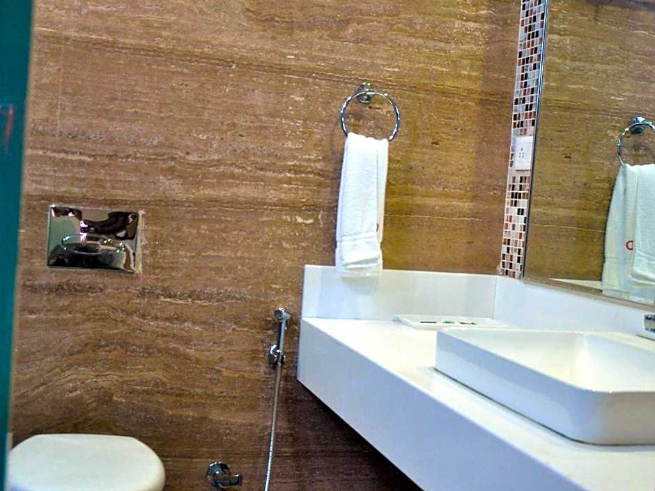 HOTEL DELHI 55 @ NEW DELHI RAILWAY STATION                                                      