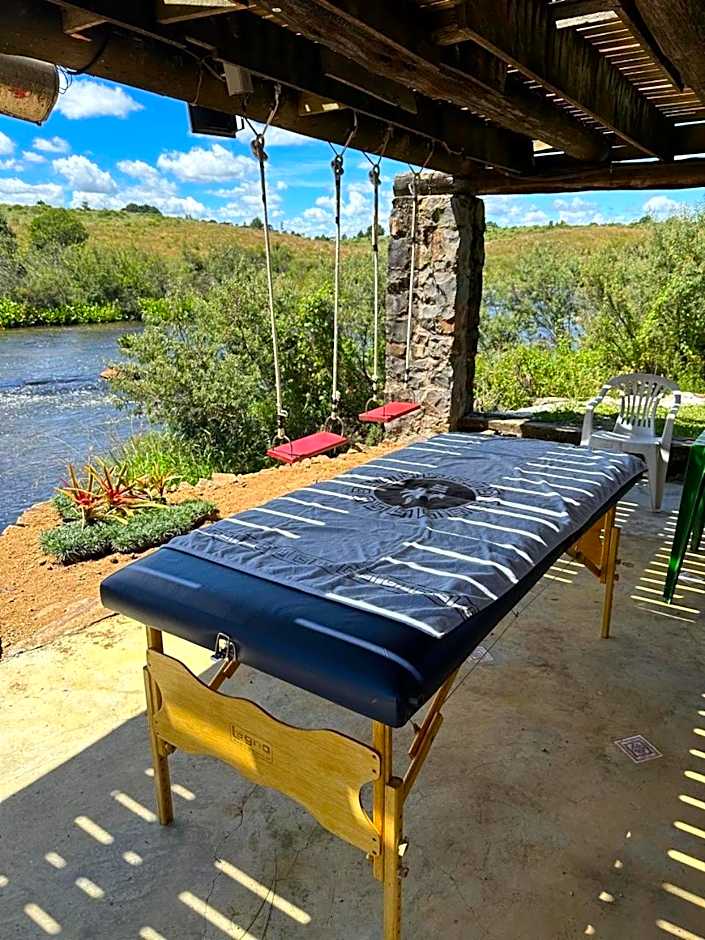 Casa no Campo, aconchego com lareira e banheira em quase todas Cabanas!