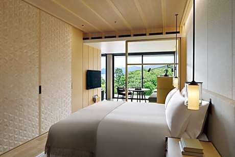 Lake Chuzenji View, Guest room, 1 King, Balcony