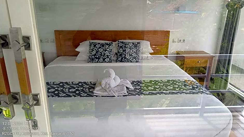 Private villa bamboo cozy