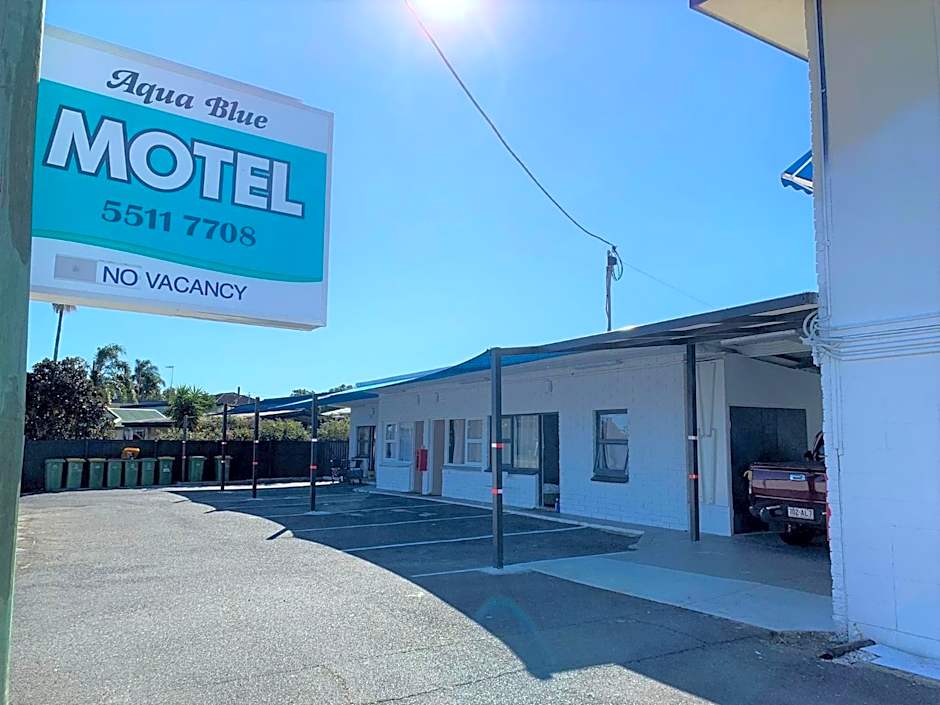Aqua Blue Motel