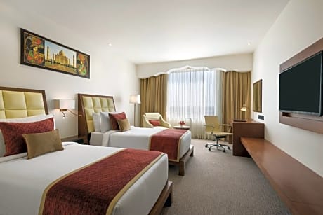 Deluxe Twin Room - Non-Smoking (Complimentary 12% discount on food & soft beverages, spa and laundry)
