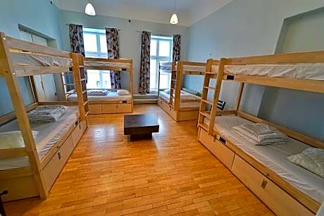 Bed in 8-Bed Mixed Dormitory Room