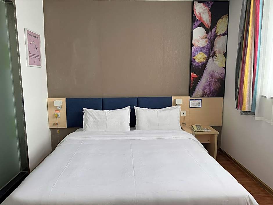 7 Days Inn Weinan Jiefang Road Railway Station