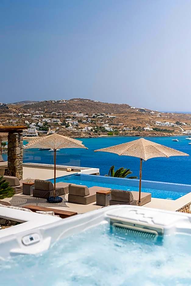 Villa Paoli - Private Pool, Sea View & Jacuzzi