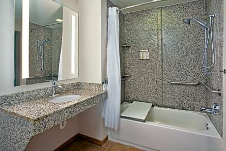 2 Queen Standard Communication Mobility Accessible Tub