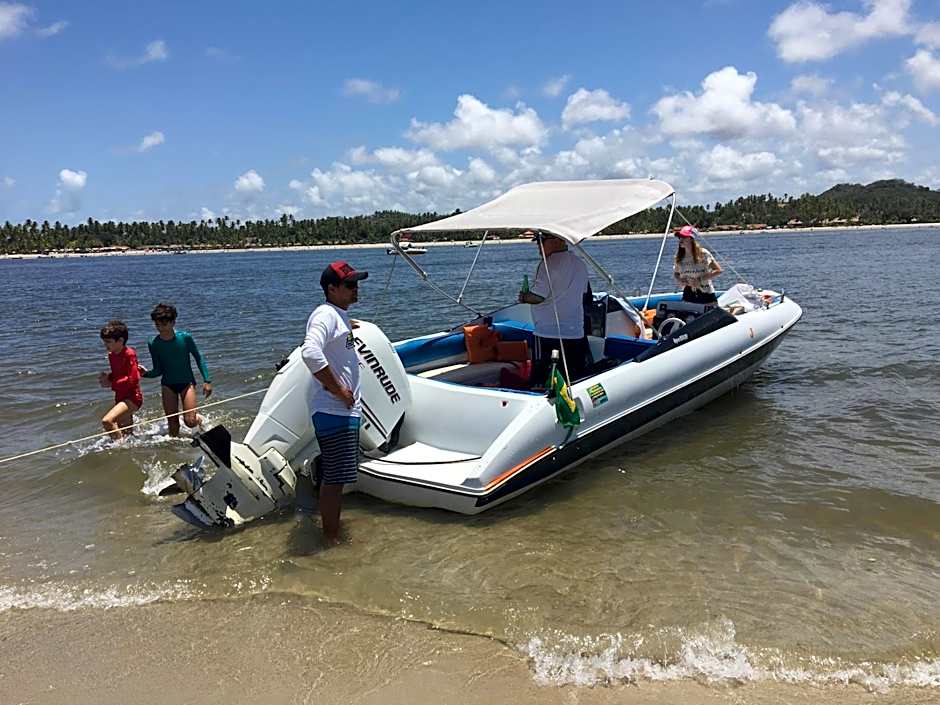 Praia dos Carneiros apart beira-mar