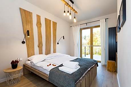 Apartamenty Willa Marko z sauną, grillowiskiem i rowerownią - Dream Apart