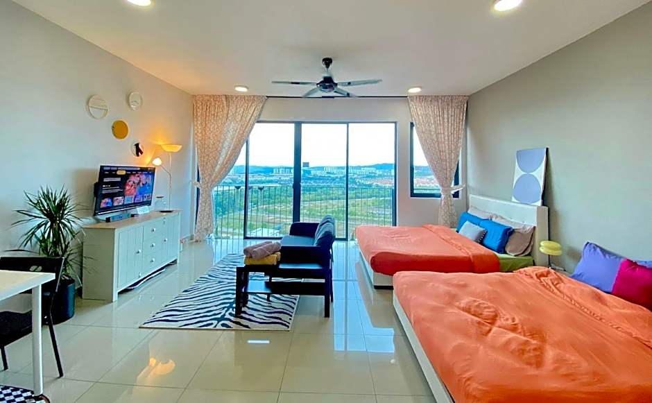 De Houz Guesthouse @ Setia Alam Trefoil