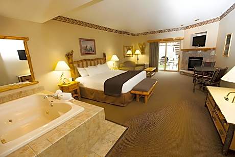 Fireplace Suite with Spa Bath