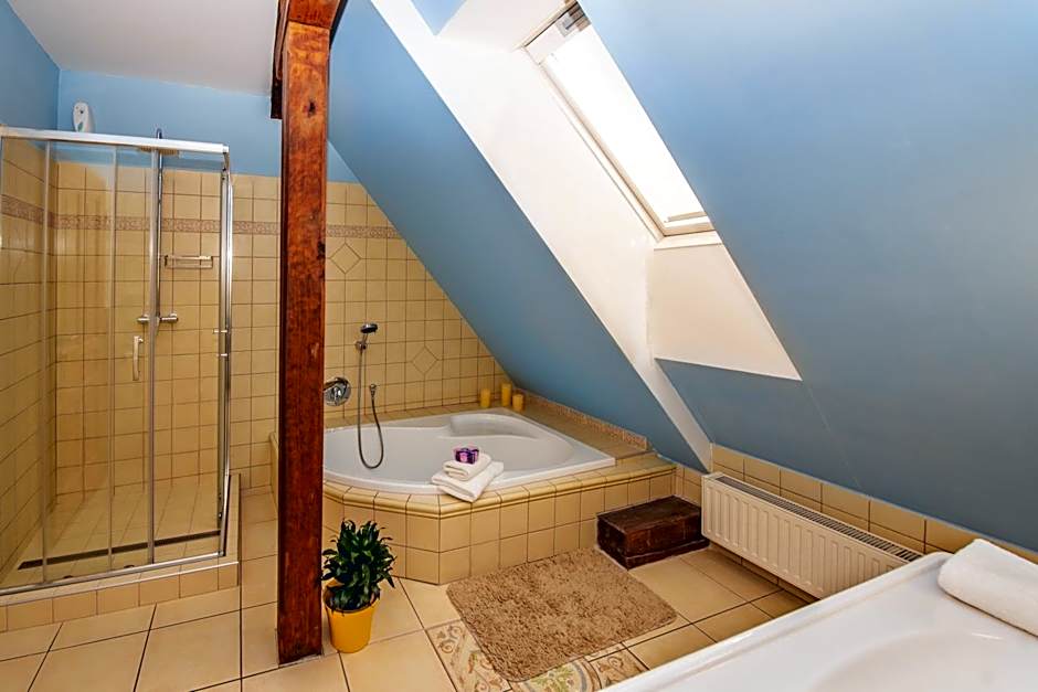 Ubytování u BÍLÉ PANÍ