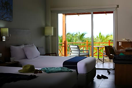 Superior Twin Room with Pool View