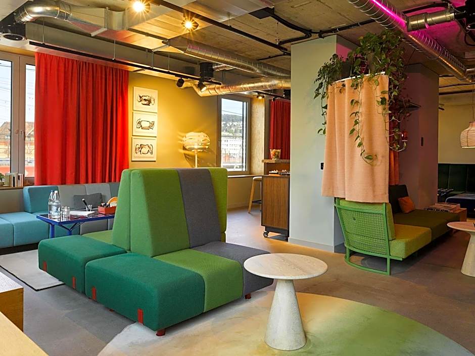 25hours Hotel Zurich Langstrasse