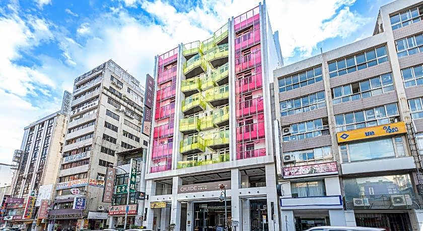 Guide Hotel Taichung Ziyou