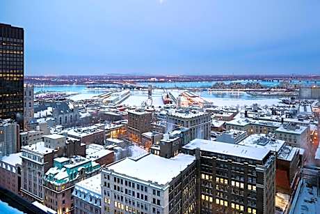 Classic Double Room with Two Double Beds and View