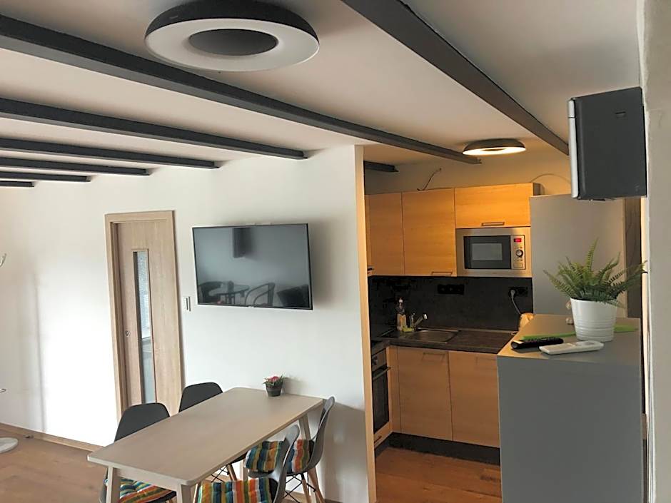 Retro chaty Soběšky