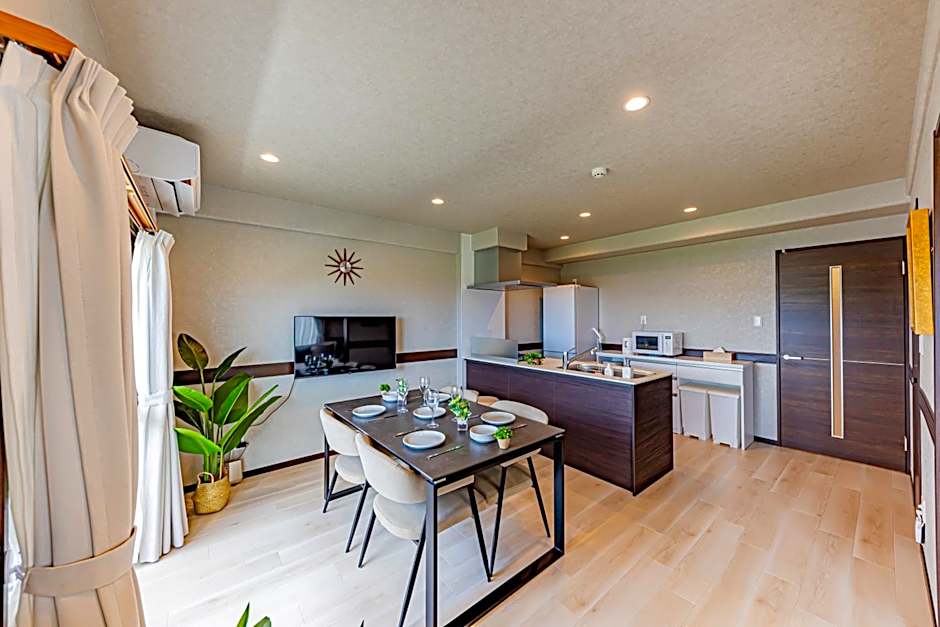 海の見える高層階グループファミリー歓迎コストコ近くThe琉球タワー9A