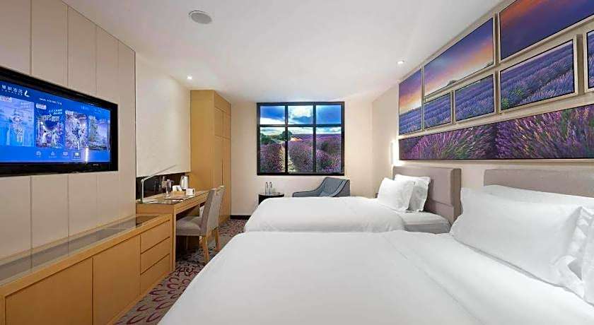 Lavande Hotel Guangzhou Shangxiajiu Pedestrian Street Hualin Temple Metro Station