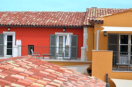 Junior Suite with Terrace with Garden View