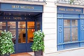 Hôtel Paris Louvre Opéra