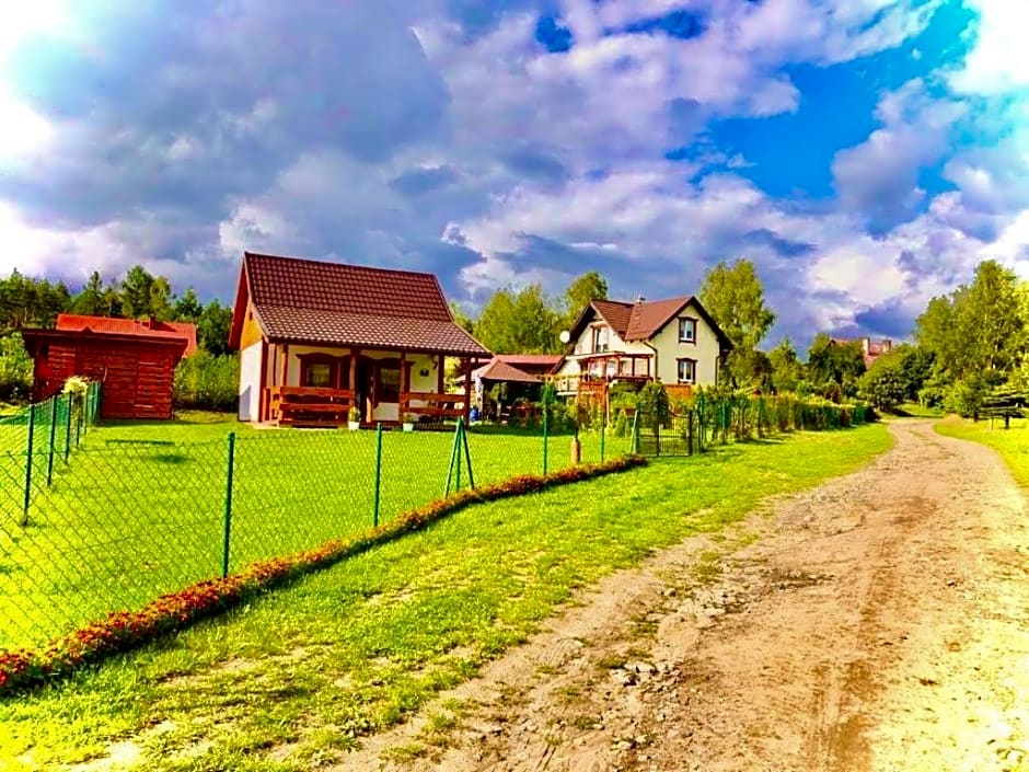 Domek Eden 1 Kaszuby balia sauna alpaki mini zoo