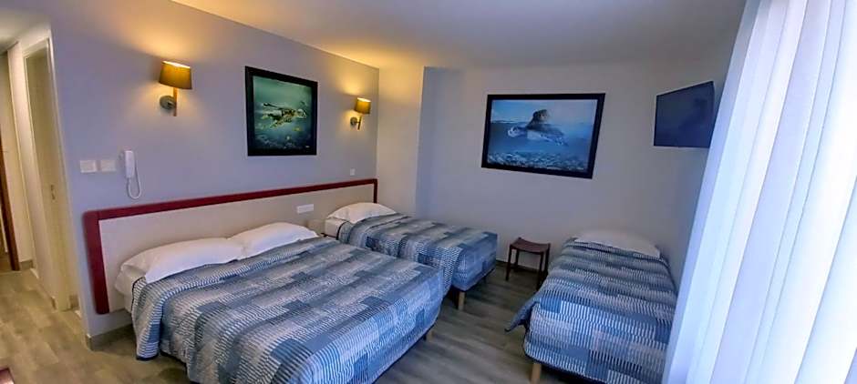 Hôtel SABLES D'O et son restaurant LE 16 BIS