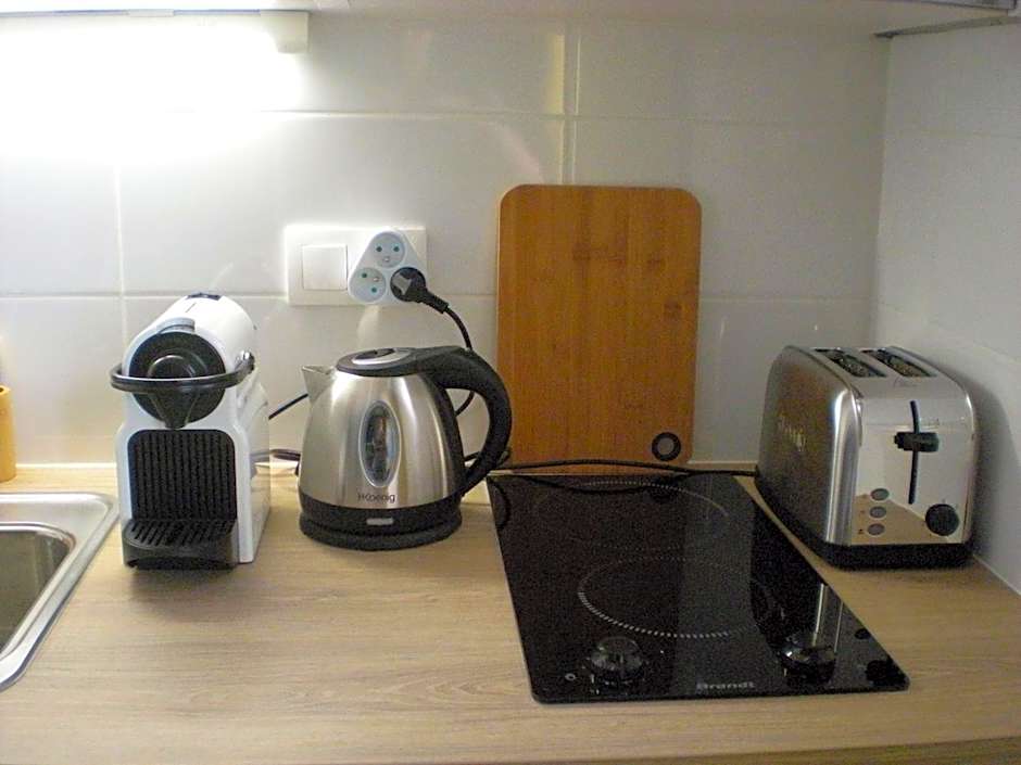 Nicelidays - Le Berlioz - city central - 7min from beaches