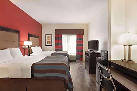 2 Queen Beds Deluxe Room Non-Smoking