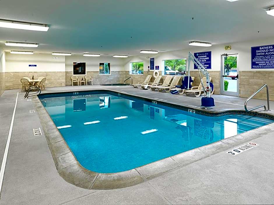 Crystal Inn Hotel & Suites - West Valley City