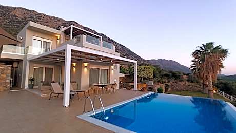 Luxurious Villa Tholos Crete