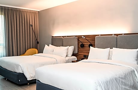Double Queen Size Bed