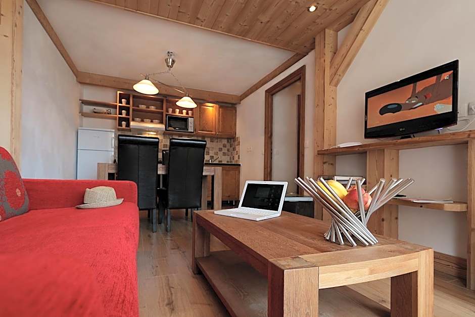 Chalet des Neiges : La Cime Des Arcs
