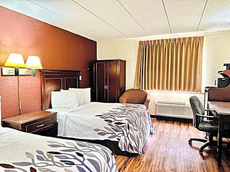 Deluxe Room with Two Queen Beds Non-Smoking