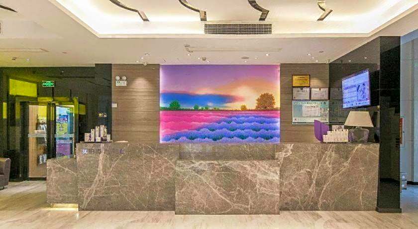 Lavande Hotels Wuhan Wuchang Railway Station Square