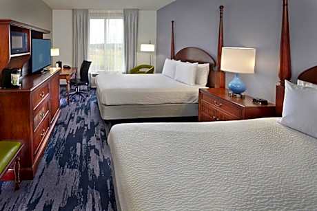 Queen Room with Two Queen Beds