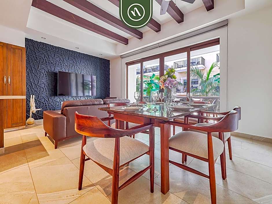 Luxury 2BR Condo in Romatic Zone - Rooftop Pool
