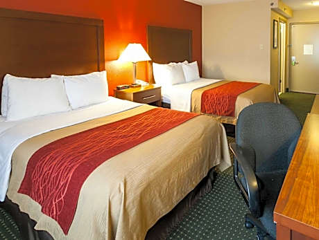 2 Double Beds, Nonsmoking