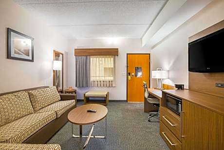 1 King Bed, Suite, Nonsmoking