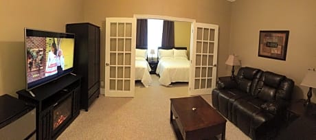 Superior Suite with Two Double Beds
